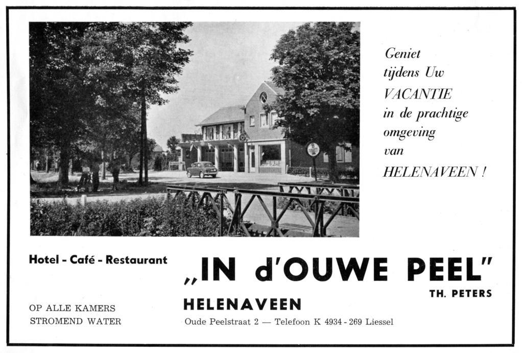 Hotel Restaurant In D'Ouwe Peel Helenaveen Eksteriør billede